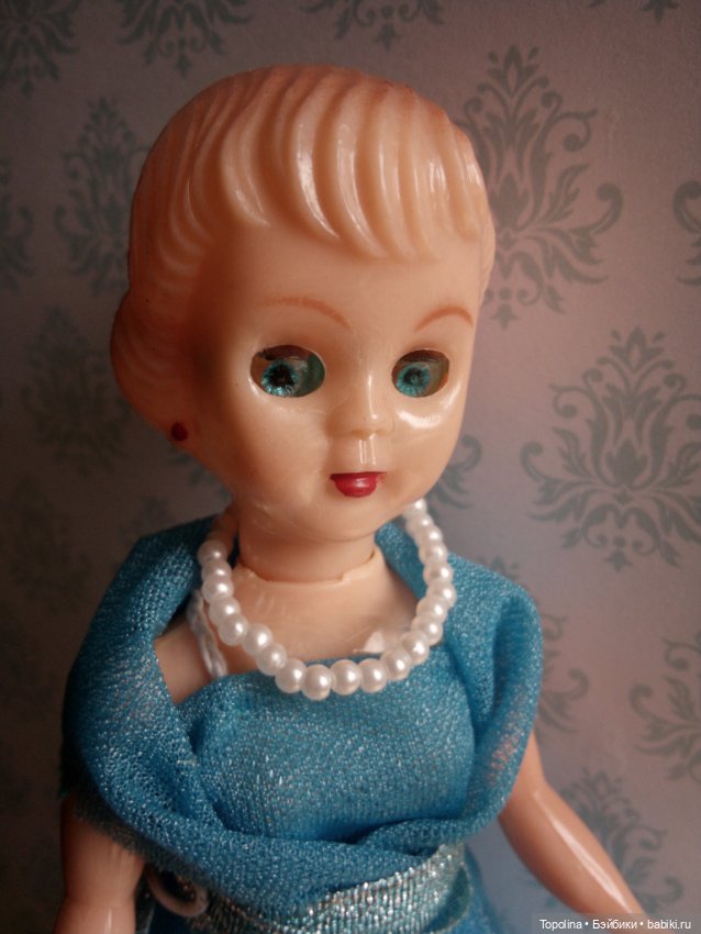 Пополнение семейства — Винтажные куклы ГДР (Немки): Бигги (фото 2)