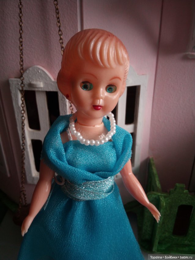 Пополнение семейства — Винтажные куклы ГДР (Немки): Бигги (фото 4)