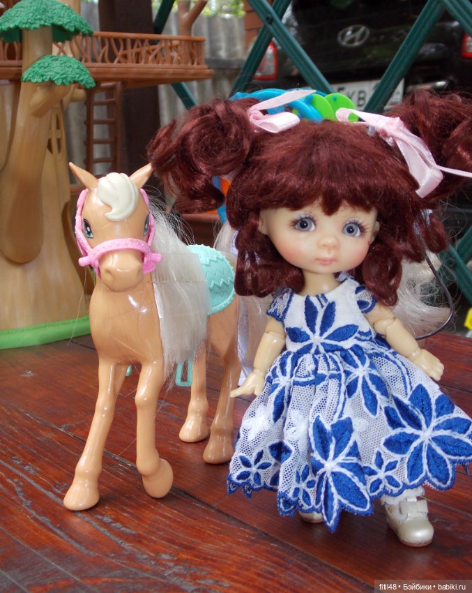 Поезд в лето — Куклы Nikki Britt (Никки Бритт): авторские BJD (БЖД)
