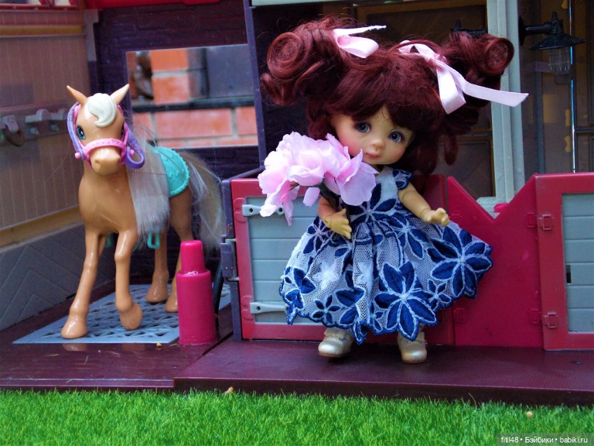 Поезд в лето — Куклы Nikki Britt (Никки Бритт): авторские BJD (БЖД) (фото 9)