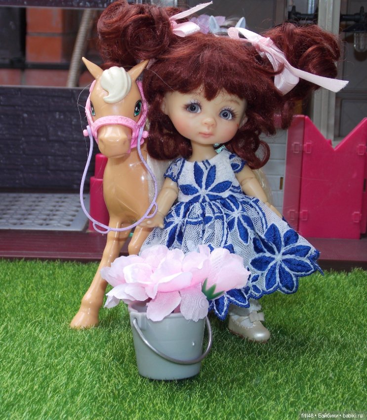 Поезд в лето — Куклы Nikki Britt (Никки Бритт): авторские BJD (БЖД)