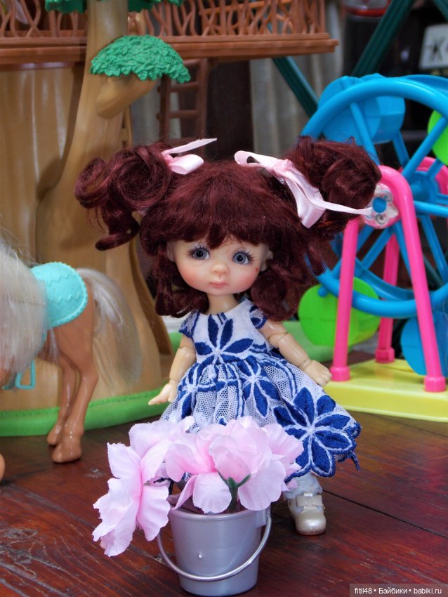 Поезд в лето — Куклы Nikki Britt (Никки Бритт): авторские BJD (БЖД)