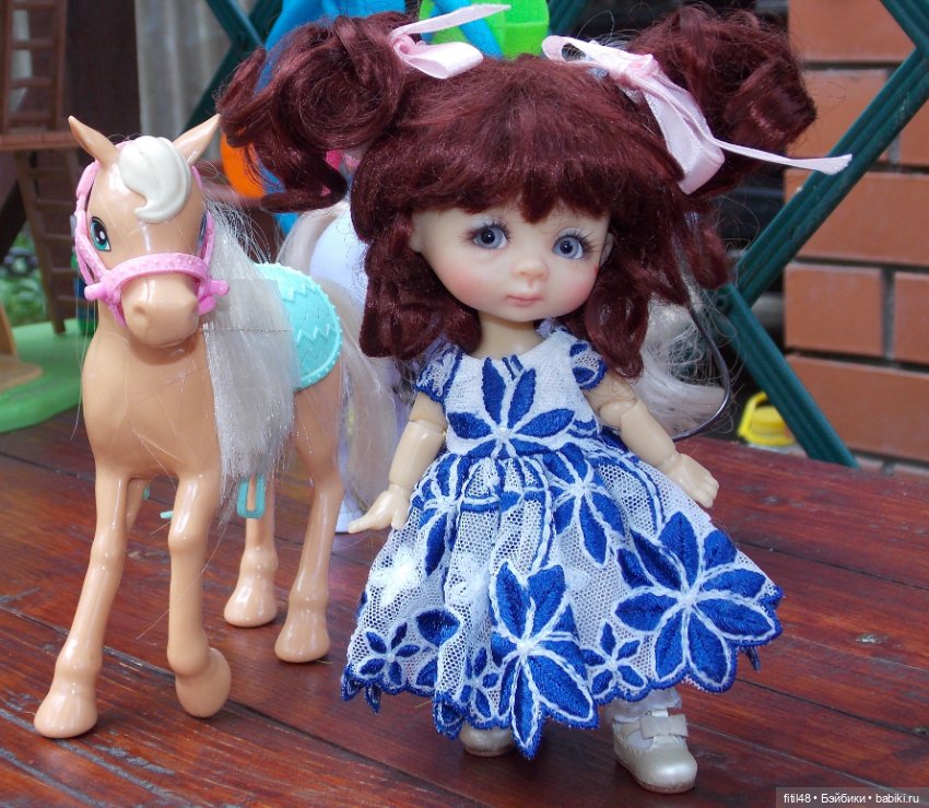 Поезд в лето — Куклы Nikki Britt (Никки Бритт): авторские BJD (БЖД)