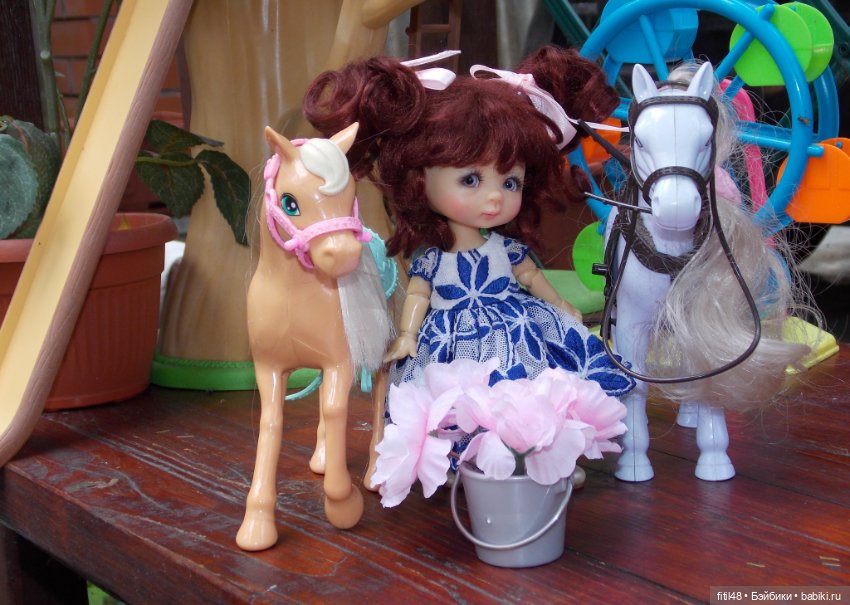 Поезд в лето — Куклы Nikki Britt (Никки Бритт): авторские BJD (БЖД)