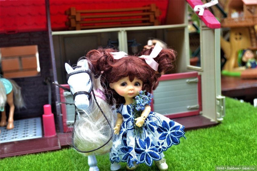 Поезд в лето — Куклы Nikki Britt (Никки Бритт): авторские BJD (БЖД) (фото 2)