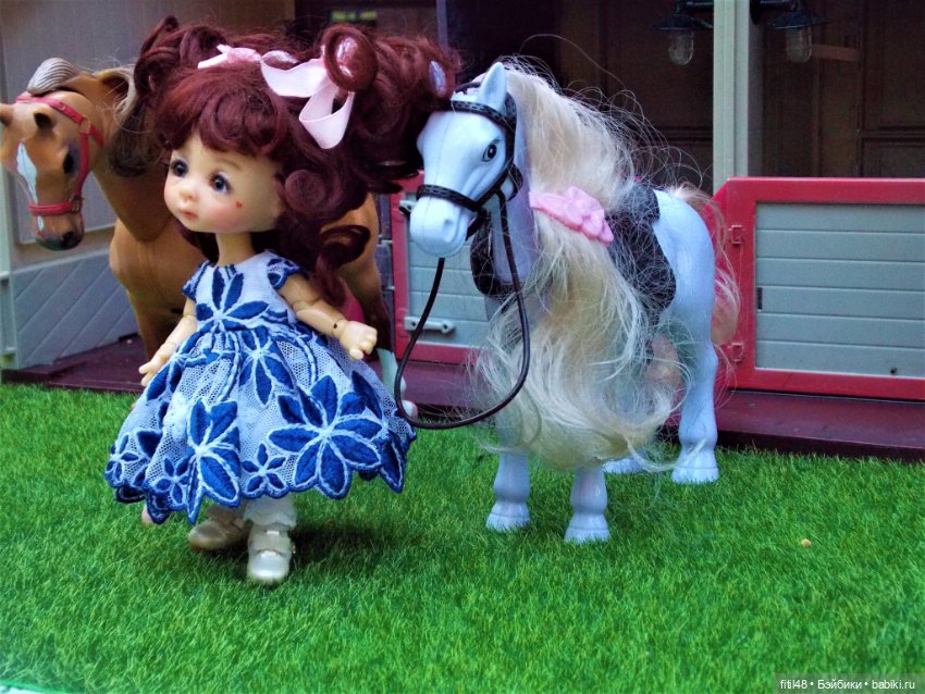 Поезд в лето — Куклы Nikki Britt (Никки Бритт): авторские BJD (БЖД) (фото 7)