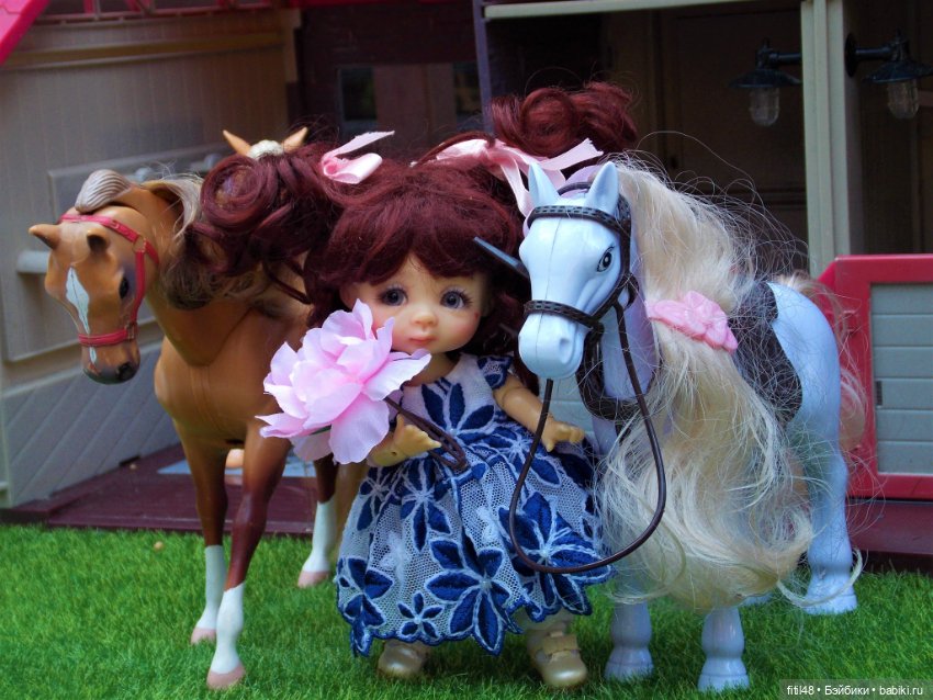 Поезд в лето — Куклы Nikki Britt (Никки Бритт): авторские BJD (БЖД) (фото 8)