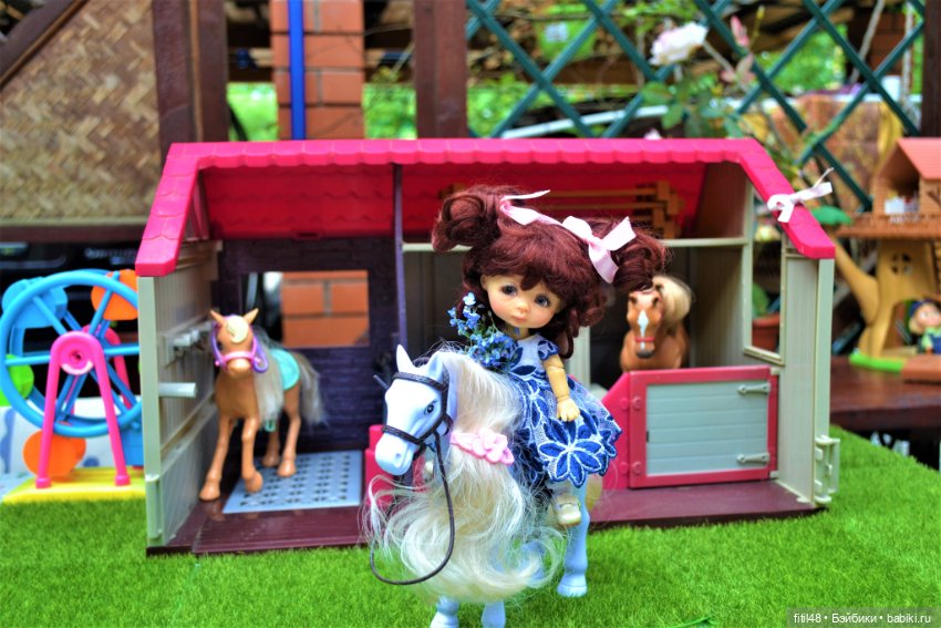 Поезд в лето — Куклы Nikki Britt (Никки Бритт): авторские BJD (БЖД)