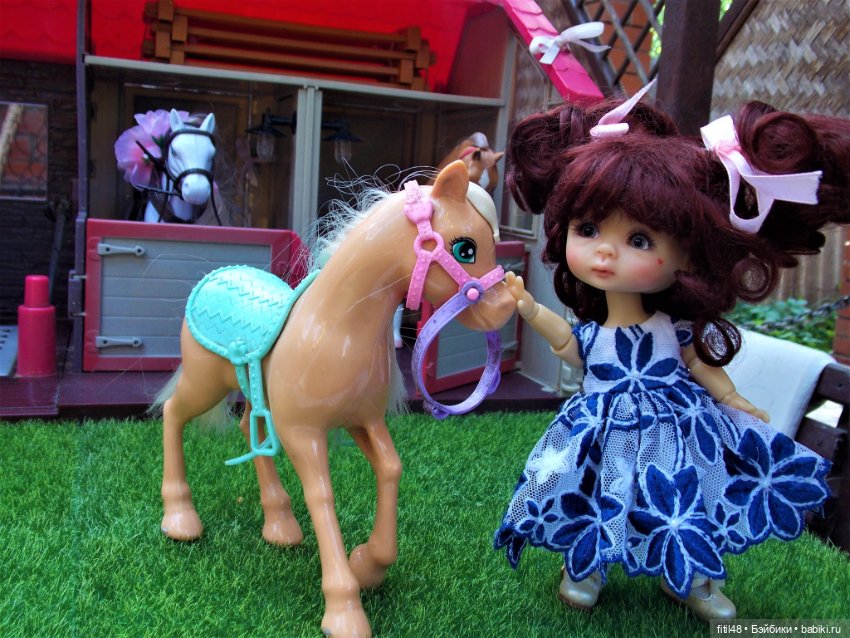 Поезд в лето — Куклы Nikki Britt (Никки Бритт): авторские BJD (БЖД)