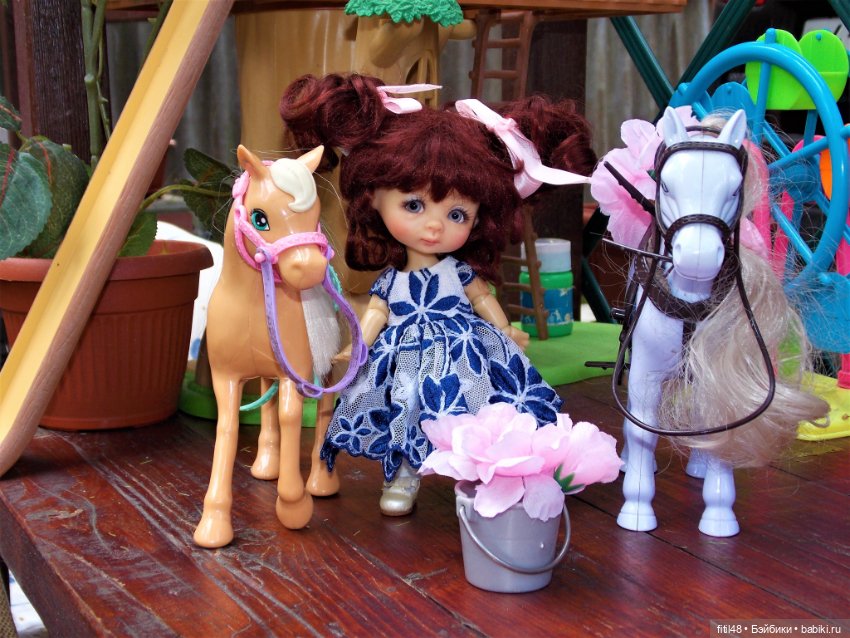 Поезд в лето — Куклы Nikki Britt (Никки Бритт): авторские BJD (БЖД)