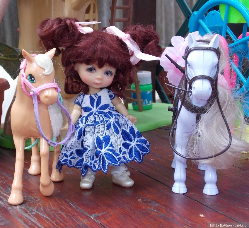 Поезд в лето — Куклы Nikki Britt (Никки Бритт): авторские BJD (БЖД)