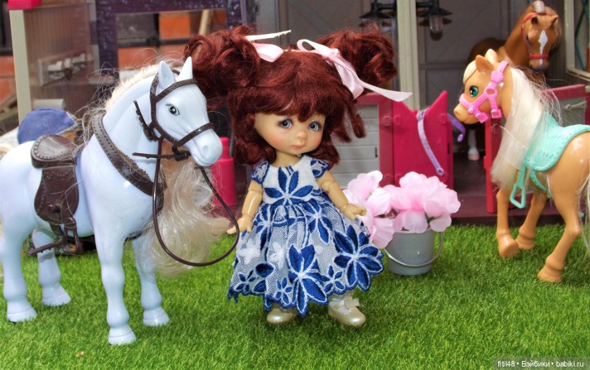 Поезд в лето — Куклы Nikki Britt (Никки Бритт): авторские BJD (БЖД)