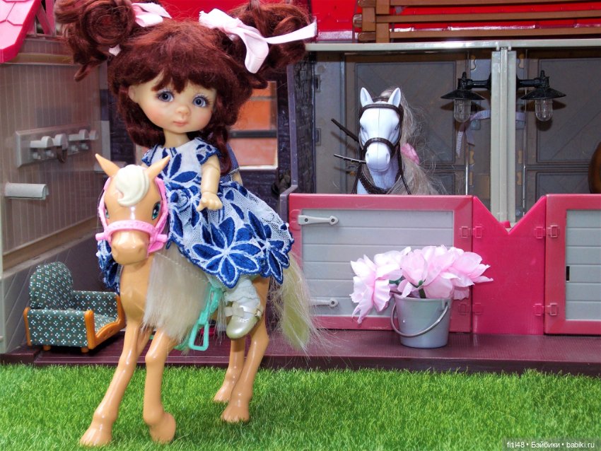 Поезд в лето — Куклы Nikki Britt (Никки Бритт): авторские BJD (БЖД)
