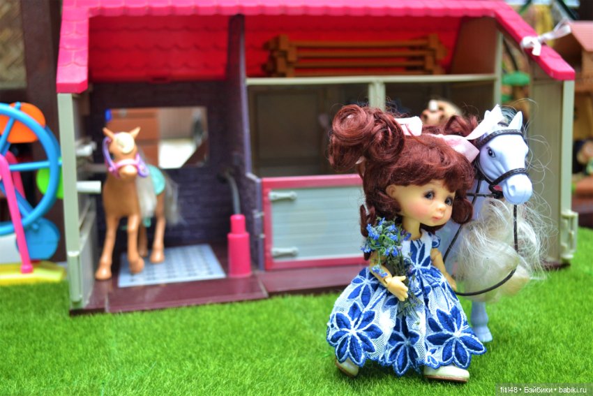 Поезд в лето — Куклы Nikki Britt (Никки Бритт): авторские BJD (БЖД) (фото 3)