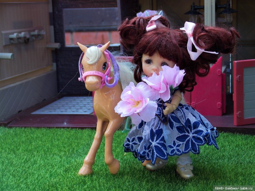 Поезд в лето — Куклы Nikki Britt (Никки Бритт): авторские BJD (БЖД)