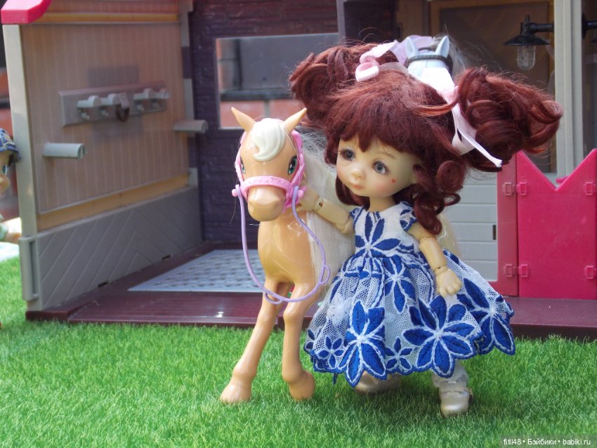 Поезд в лето — Куклы Nikki Britt (Никки Бритт): авторские BJD (БЖД)
