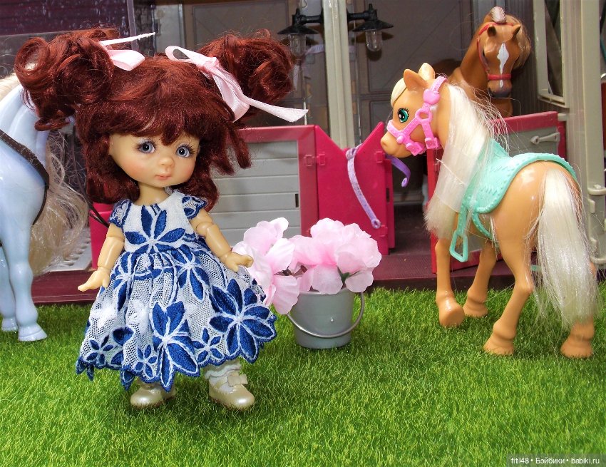 Поезд в лето — Куклы Nikki Britt (Никки Бритт): авторские BJD (БЖД)