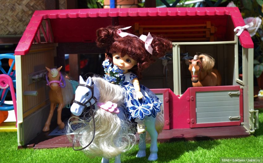Поезд в лето — Куклы Nikki Britt (Никки Бритт): авторские BJD (БЖД) (фото 5)