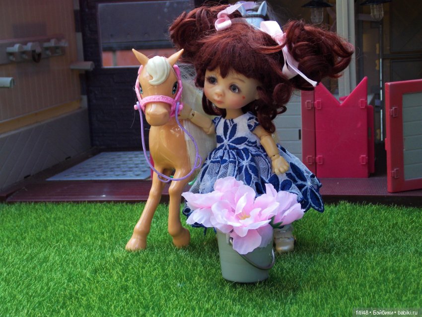 Поезд в лето — Куклы Nikki Britt (Никки Бритт): авторские BJD (БЖД)