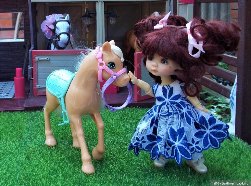 Поезд в лето — Куклы Nikki Britt (Никки Бритт): авторские BJD (БЖД)