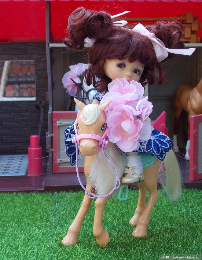 Поезд в лето — Куклы Nikki Britt (Никки Бритт): авторские BJD (БЖД)