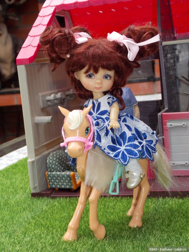 Поезд в лето — Куклы Nikki Britt (Никки Бритт): авторские BJD (БЖД)