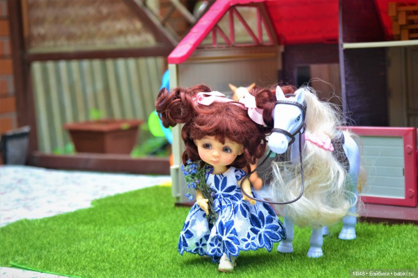 Поезд в лето — Куклы Nikki Britt (Никки Бритт): авторские BJD (БЖД) (фото 4)