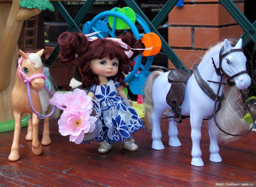 Поезд в лето — Куклы Nikki Britt (Никки Бритт): авторские BJD (БЖД)