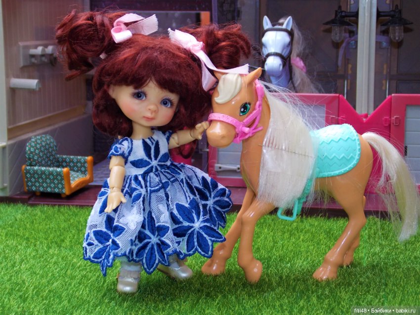 Поезд в лето — Куклы Nikki Britt (Никки Бритт): авторские BJD (БЖД)