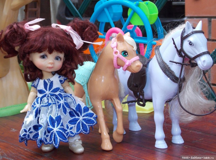 Поезд в лето — Куклы Nikki Britt (Никки Бритт): авторские BJD (БЖД)