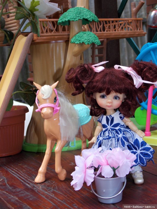 Поезд в лето — Куклы Nikki Britt (Никки Бритт): авторские BJD (БЖД)