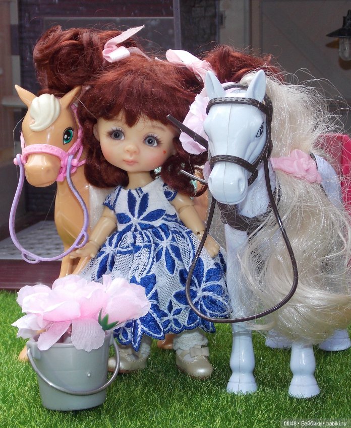 Поезд в лето — Куклы Nikki Britt (Никки Бритт): авторские BJD (БЖД)