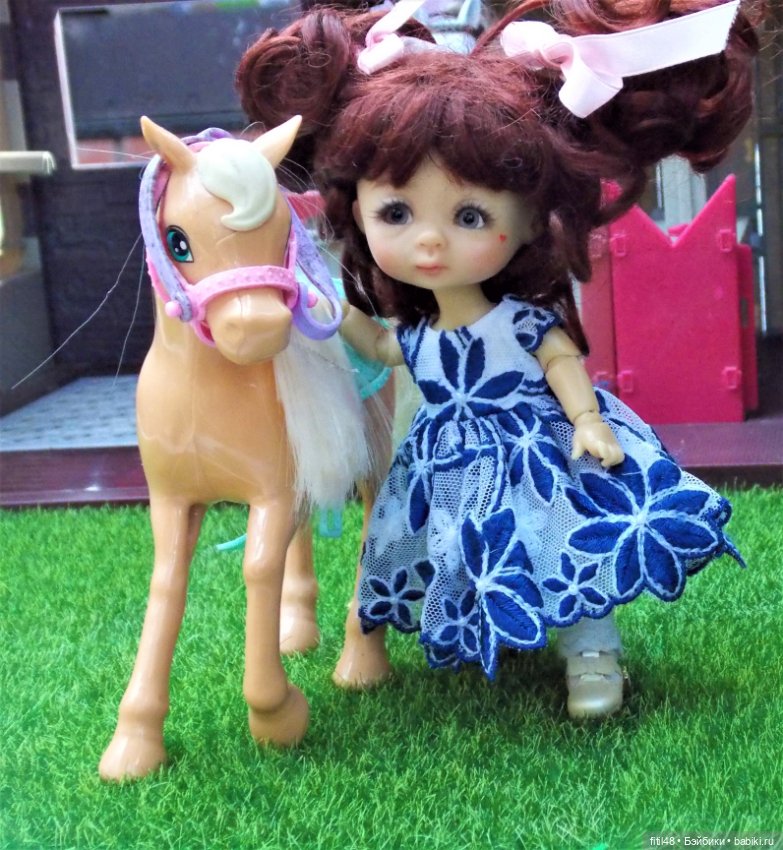 Поезд в лето — Куклы Nikki Britt (Никки Бритт): авторские BJD (БЖД) (фото 10)