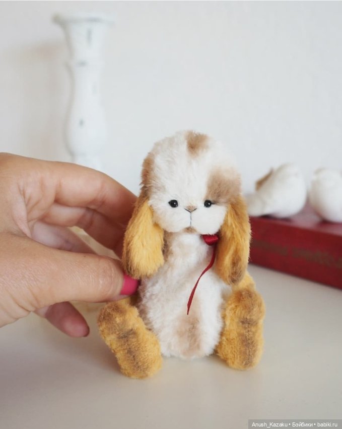 Зайка тедди — Авторские мишки Тедди и друзья: фото (фото 5)