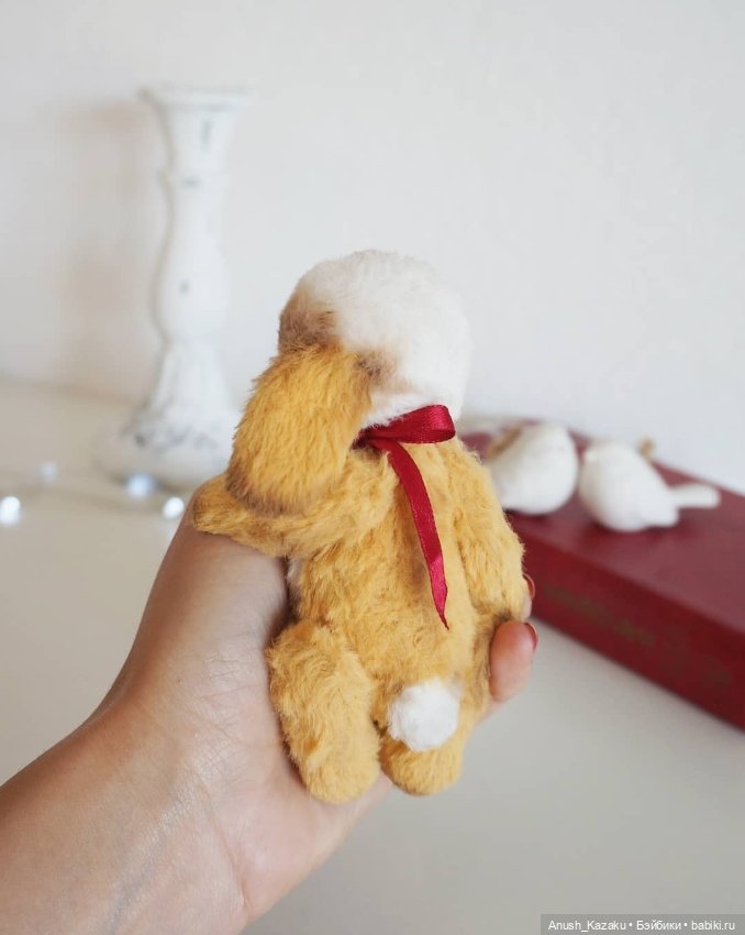 Зайка тедди — Авторские мишки Тедди и друзья: фото (фото 6)