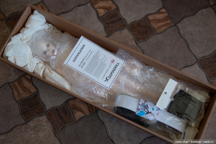 Приехала моя ушастенькая — Куклы Supia Doll (Супия): корейские BJD (БЖД) (фото 3)
