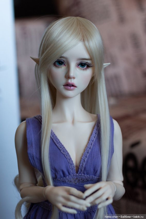 Приехала моя ушастенькая — Куклы Supia Doll (Супия): корейские BJD (БЖД) (фото 10)