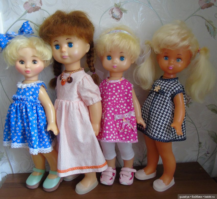 Сибигрушки. Есть вопрос по кукле, приглашаю знатоков этой фабрики (фото 8)