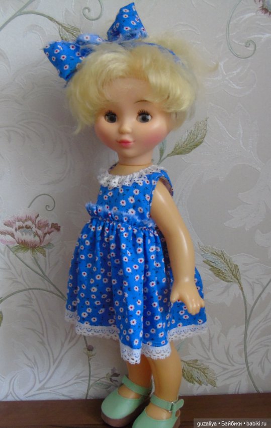 Сибигрушки. Есть вопрос по кукле, приглашаю знатоков этой фабрики (фото 7)