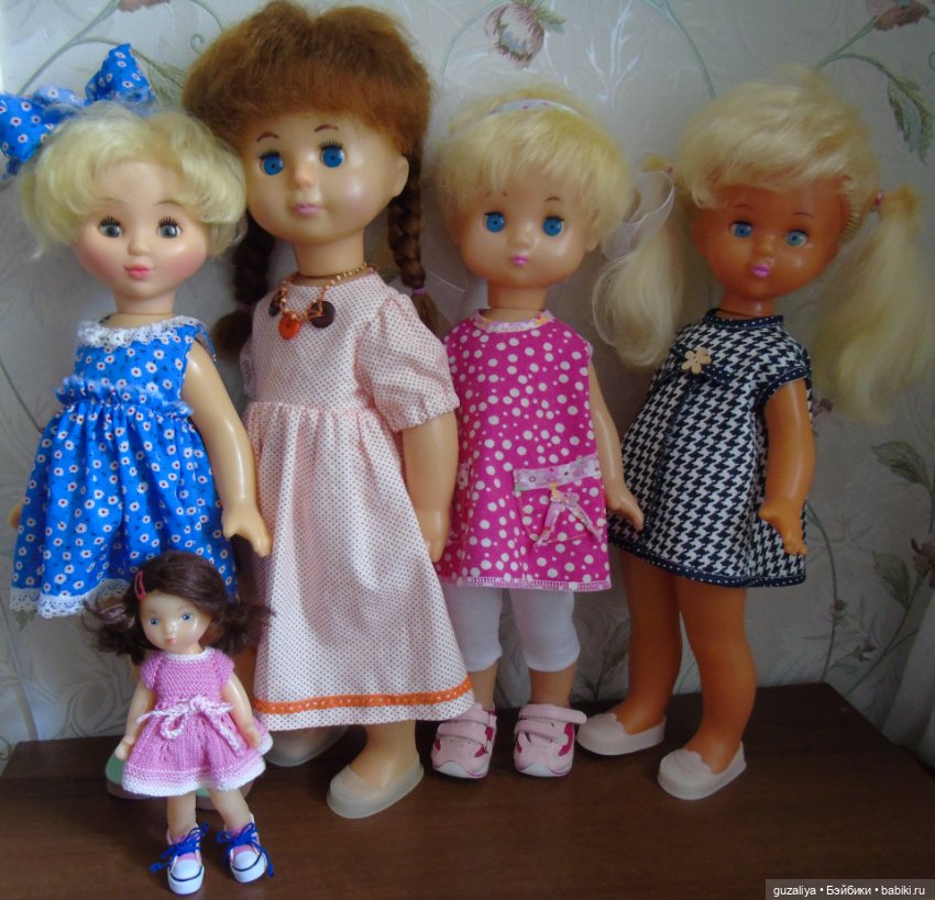 Сибигрушки. Есть вопрос по кукле, приглашаю знатоков этой фабрики (фото 9)