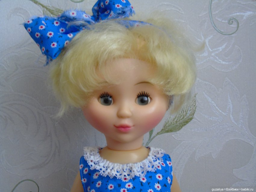 Сибигрушки. Есть вопрос по кукле, приглашаю знатоков этой фабрики (фото 6)