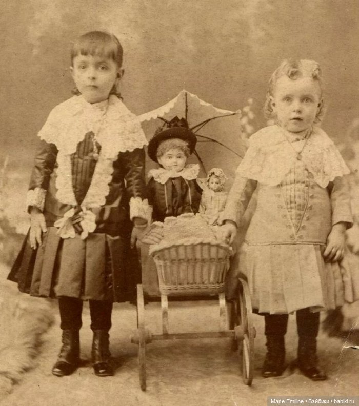 Дети из прошлого, и их наряды - 2