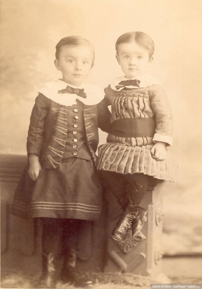 Дети из прошлого, и их наряды - 2