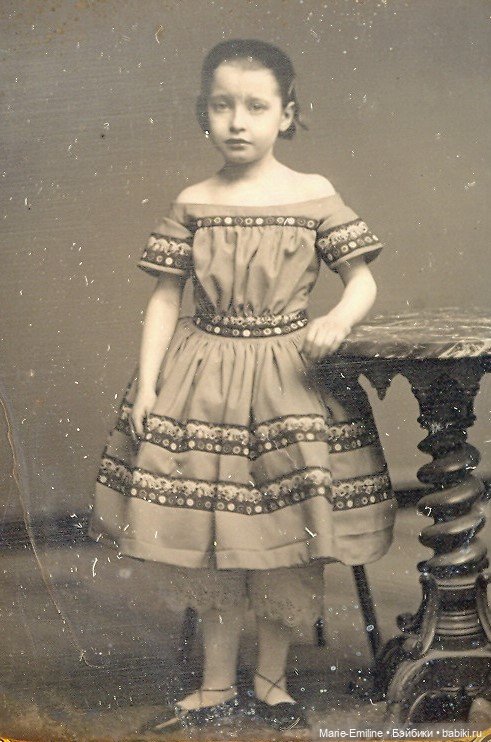 Дети из прошлого, и их наряды - 2