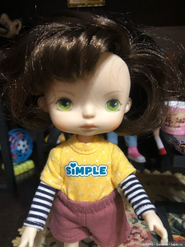 Мои куколки Xiaomi Monst — Разные шарнирные куклы (не БЖД): редкие (фото 7)