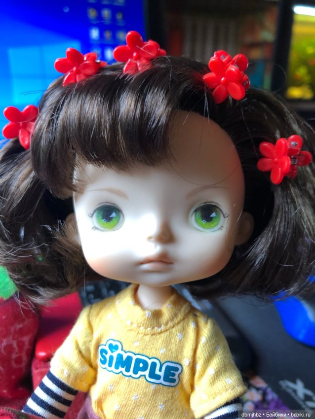 Мои куколки Xiaomi Monst — Разные шарнирные куклы (не БЖД): редкие (фото 5)