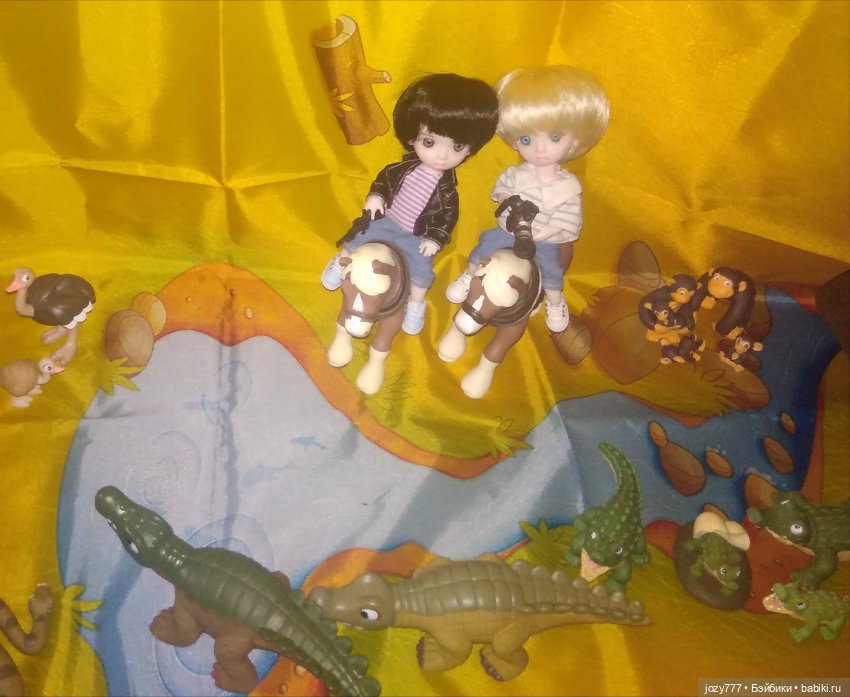 Мои баболики поехали в отпуск