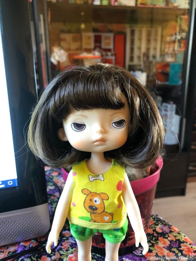 Мои куколки Xiaomi Monst — Разные шарнирные куклы (не БЖД): редкие (фото 9)