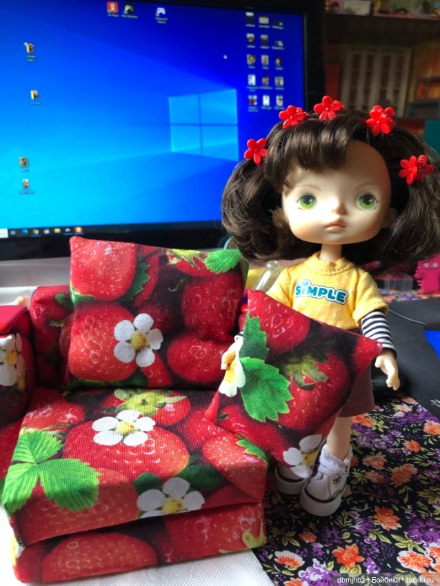 Мои куколки Xiaomi Monst — Разные шарнирные куклы (не БЖД): редкие (фото 3)