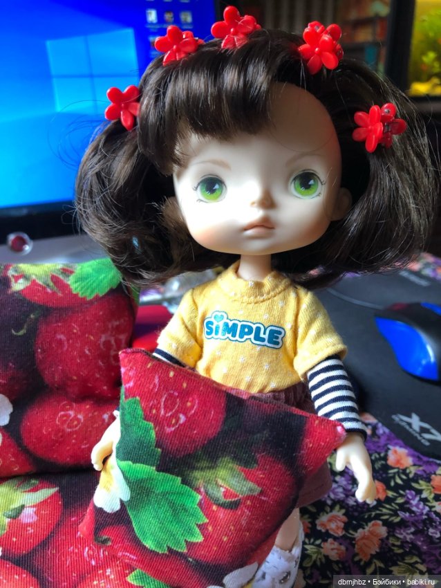 Мои куколки Xiaomi Monst — Разные шарнирные куклы (не БЖД): редкие (фото 8)